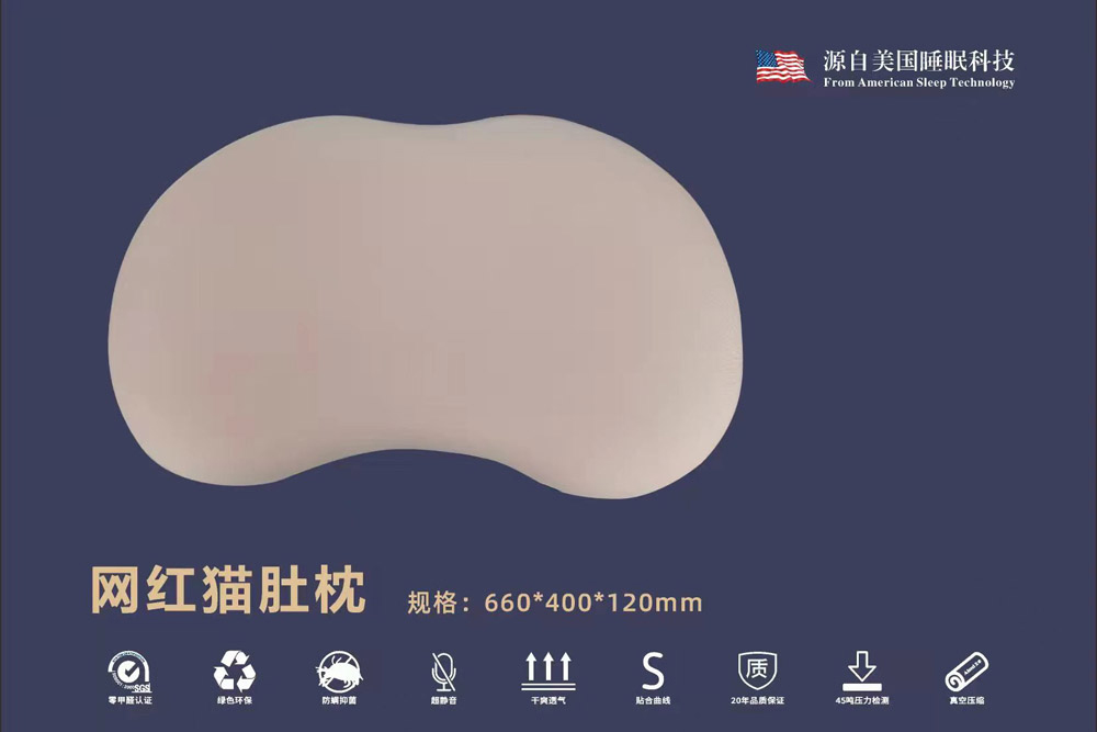 网红猫肚枕