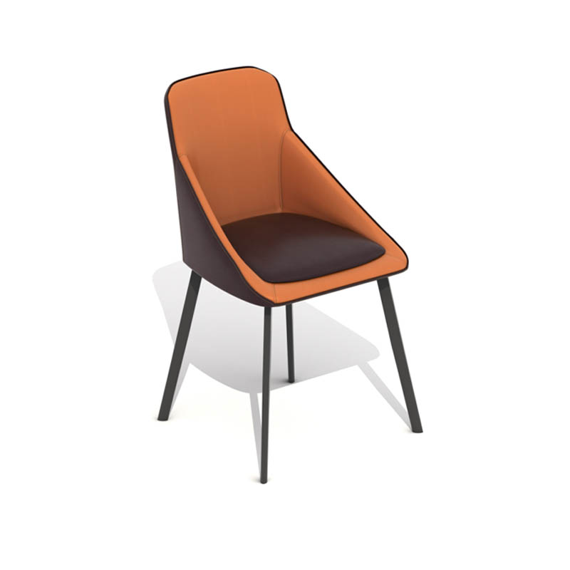 HD5343-A钢架椅