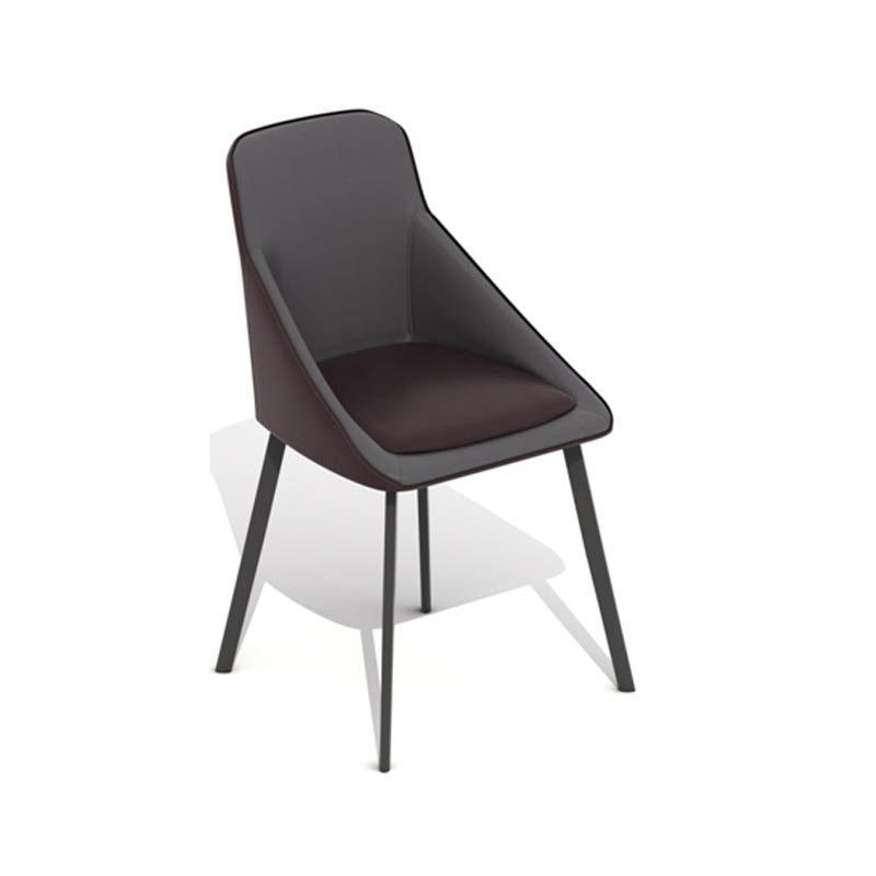 HD5343-C钢架椅